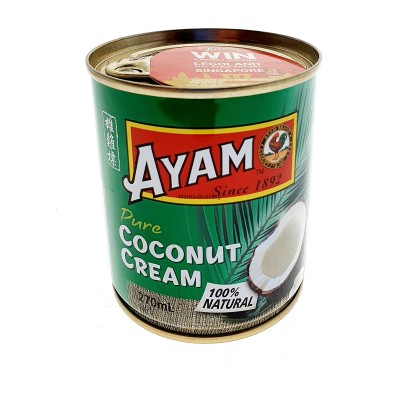 Ayam Pure Coconut Cream 270ml